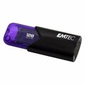 Betterbattery 3.1 B113 Click Easy 128GB USB, Purple BE3486255